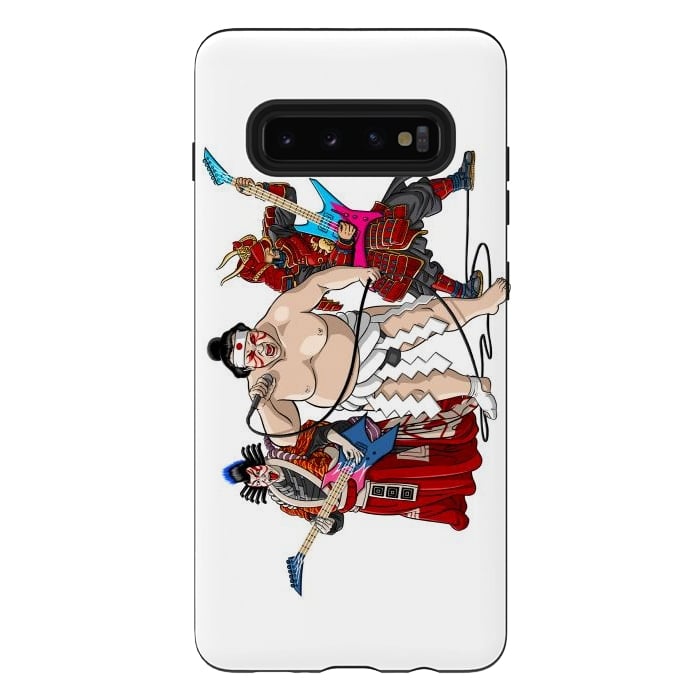 Galaxy S10 plus StrongFit The Rock Warriors by Alberto