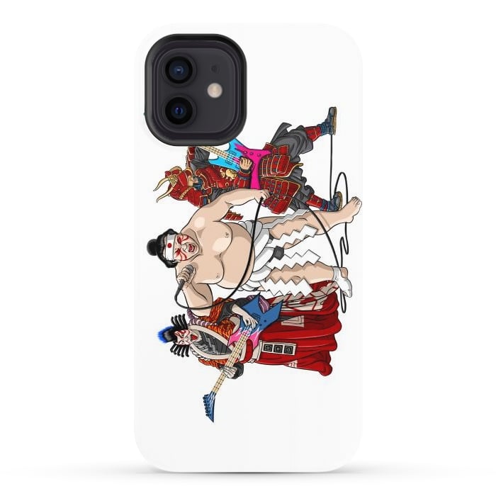 iPhone 12 StrongFit The Rock Warriors by Alberto