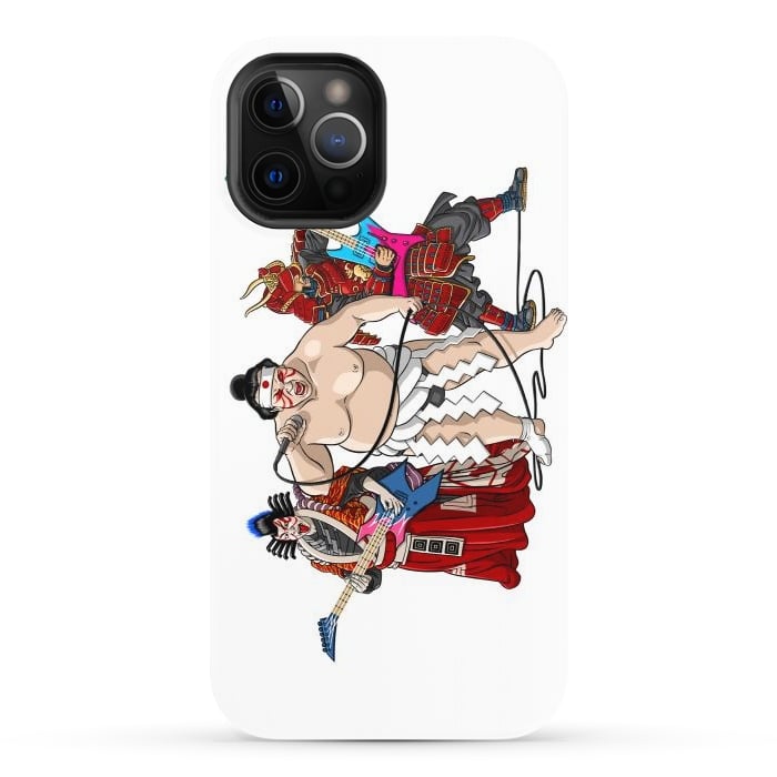 iPhone 12 Pro StrongFit The Rock Warriors by Alberto