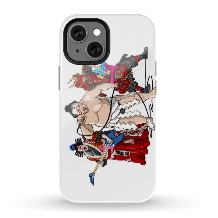 iPhone 13 mini StrongFit The Rock Warriors by Alberto