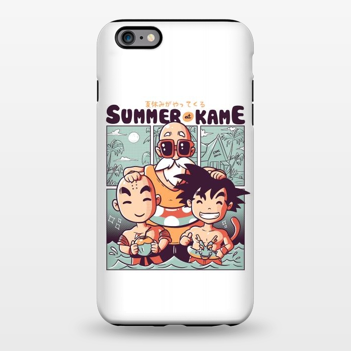 iPhone 6/6s plus StrongFit Summer at Kames  by eduely