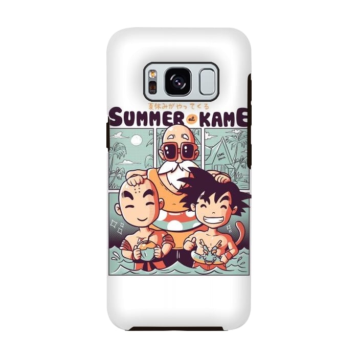 Galaxy S8 StrongFit Summer at Kames  by eduely