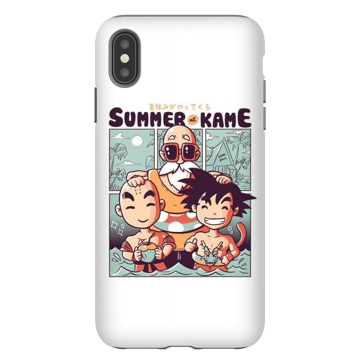 iPhone Xs Max StrongFit Summer at Kames  by eduely