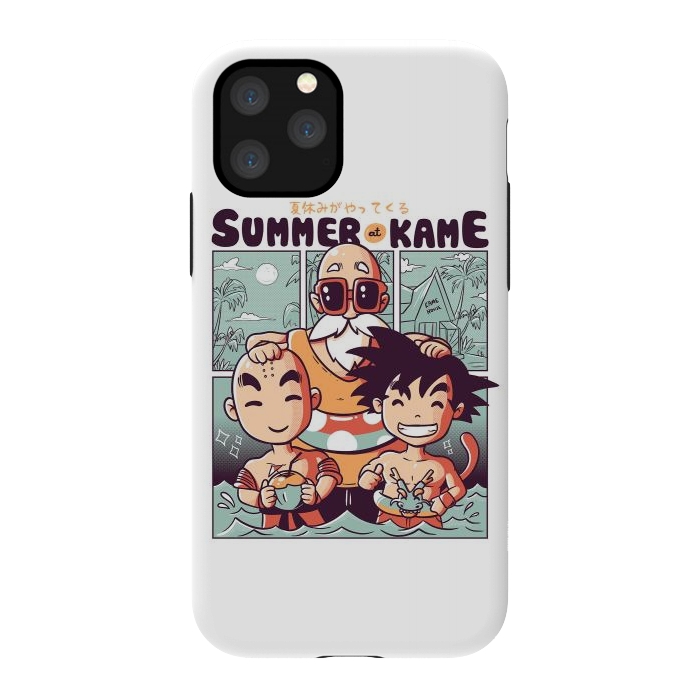iPhone 11 Pro StrongFit Summer at Kames  by eduely