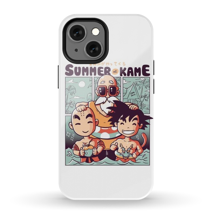iPhone 12 mini StrongFit Summer at Kames  by eduely