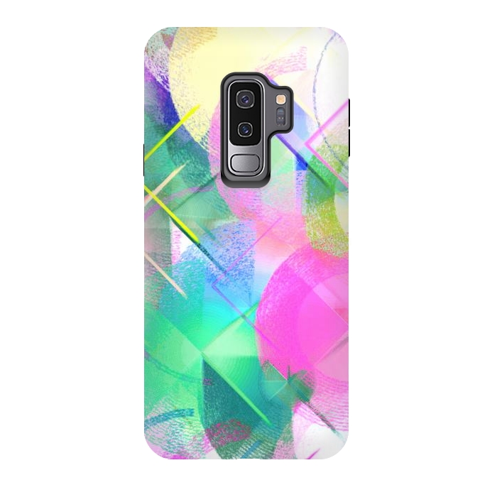 Galaxy S9 plus StrongFit Feeling & Components Graphic Painting by Uma Prabhakar Gokhale