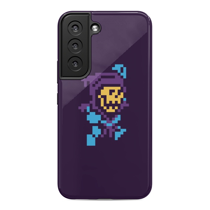 Galaxy S22 StrongFit Skeletor by Vó Maria