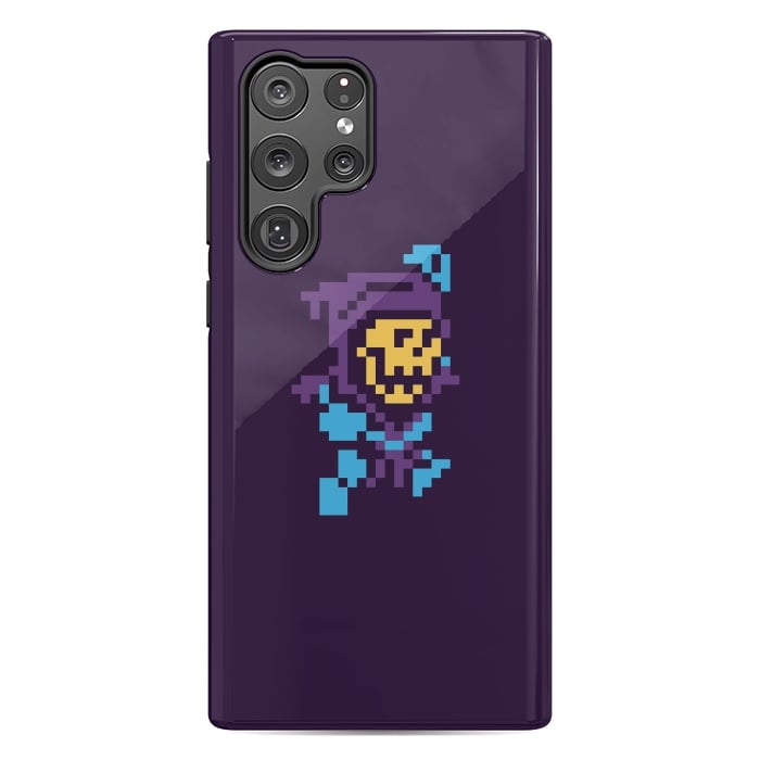 Galaxy S22 Ultra StrongFit Skeletor by Vó Maria