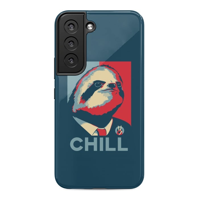Galaxy S22 StrongFit Sloth For President by Grant Stephen Shepley