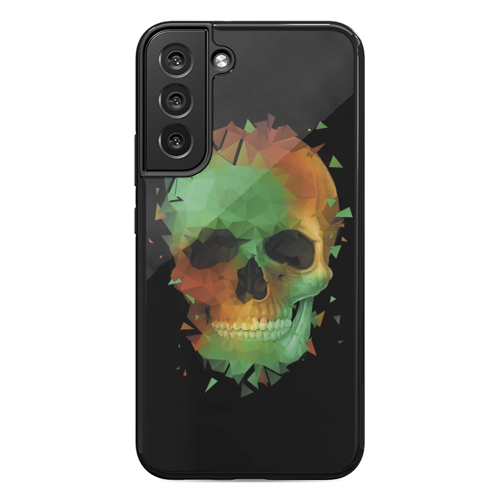 Galaxy S22 plus StrongFit Geometry Reconstruction Skull by Sitchko