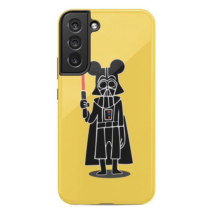 Galaxy S22 plus StrongFit Darth Vader Mouse Mickey Star Wars Disney by Alisterny