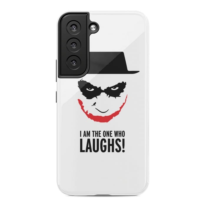 Galaxy S22 StrongFit Heisenberg Joker I Am The One Who Laughs Breaking Bad Dark Knight  by Alisterny
