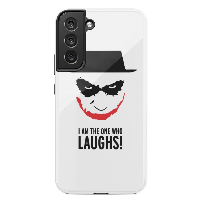 Galaxy S22 plus StrongFit Heisenberg Joker I Am The One Who Laughs Breaking Bad Dark Knight  by Alisterny
