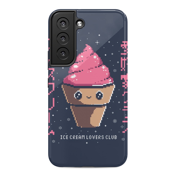 Galaxy S22 StrongFit Ice cream lovers club by Ilustrata