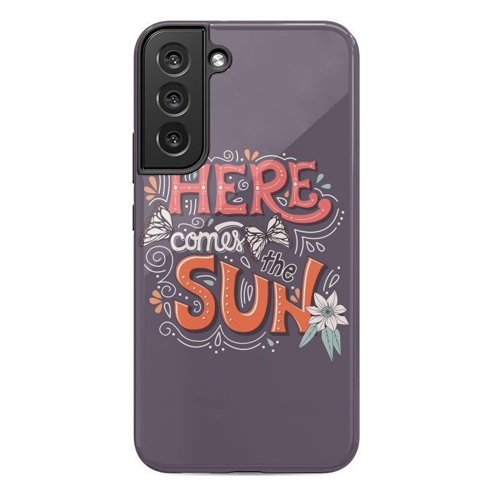Galaxy S22 plus StrongFit Here Comes The Sun 002 by Jelena Obradovic