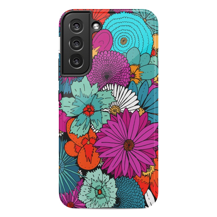 Galaxy S22 plus StrongFit Bunch of flowers by Steve Wade (Swade)