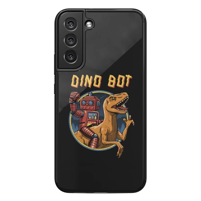 Galaxy S22 plus StrongFit Dino Bot by Vincent Patrick Trinidad