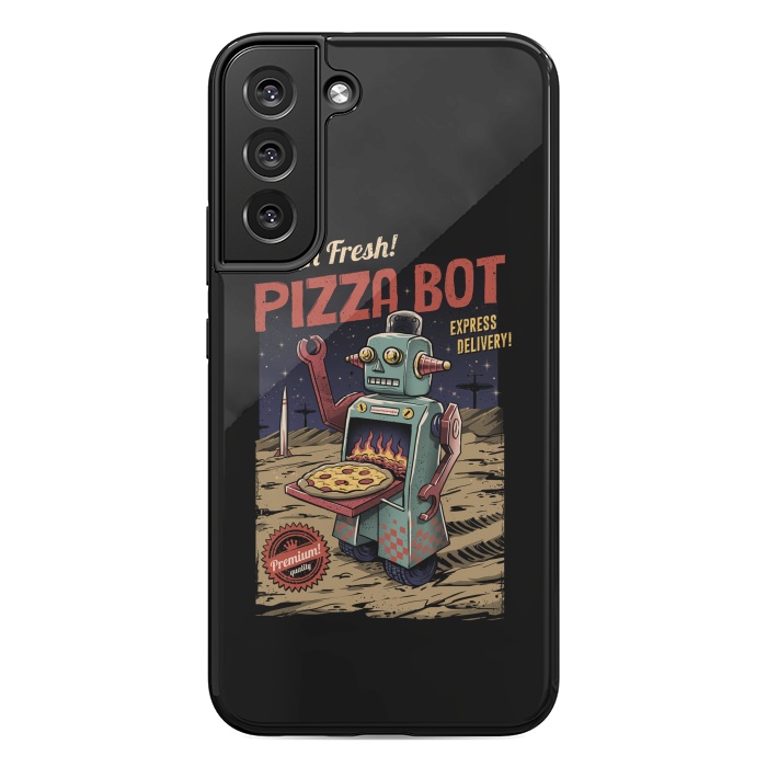 Galaxy S22 plus StrongFit Pizza Bot by Vincent Patrick Trinidad