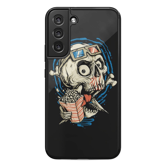Galaxy S22 plus StrongFit Skull Movie by Afif Quilimo