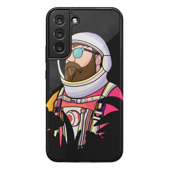 Galaxy S22 plus StrongFit The astronaut dude by Steve Wade (Swade)