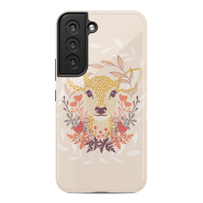 Galaxy S22 StrongFit Oh Deer by Melissa Lee