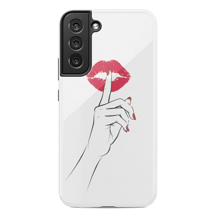 Galaxy S22 plus StrongFit Red Lips Secret by Martina