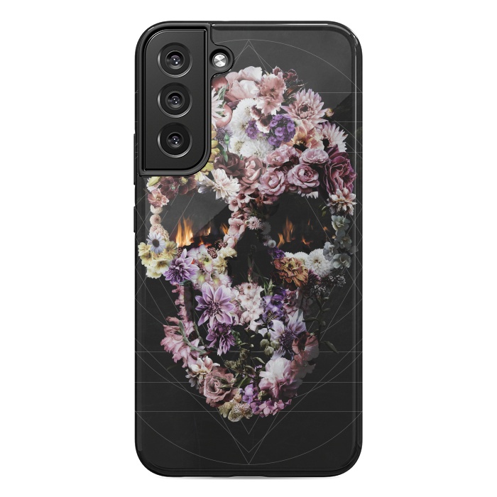Galaxy S22 plus StrongFit Upland Skull by Ali Gulec