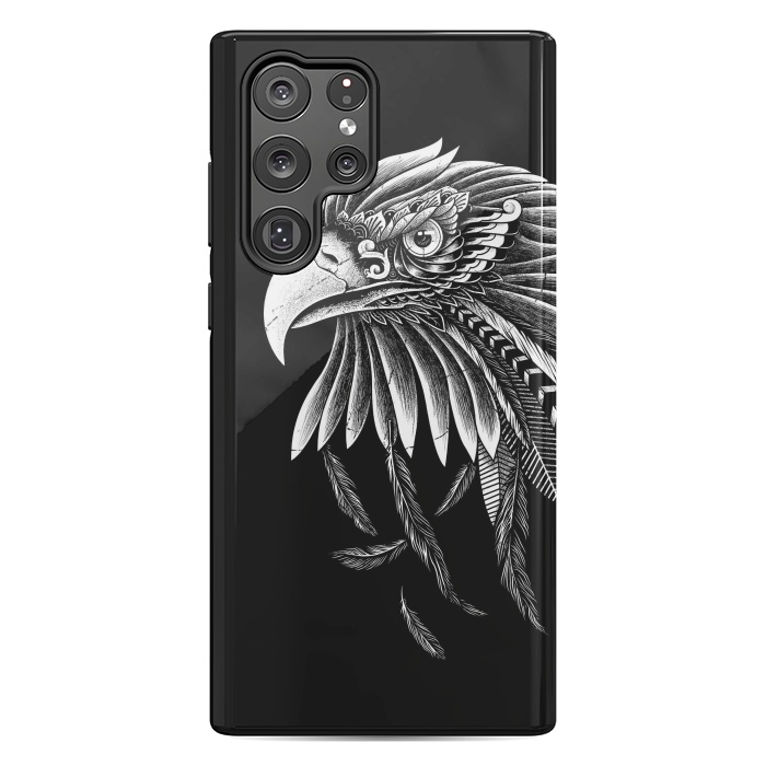 Galaxy S22 Ultra StrongFit Eagle Ornate by Afif Quilimo