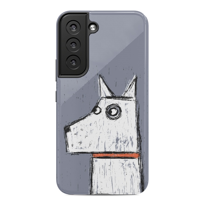 Galaxy S22 StrongFit Arthur Dog by Nic Squirrell
