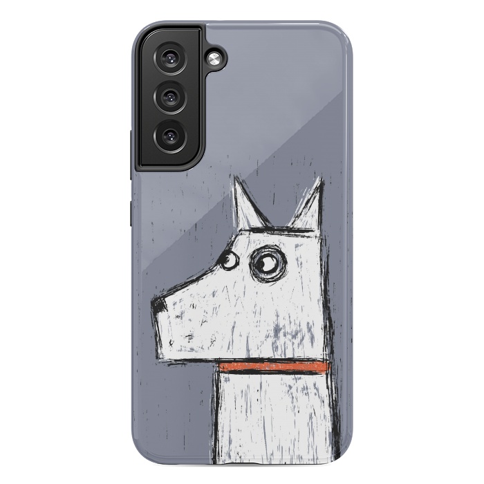 Galaxy S22 plus StrongFit Arthur Dog by Nic Squirrell