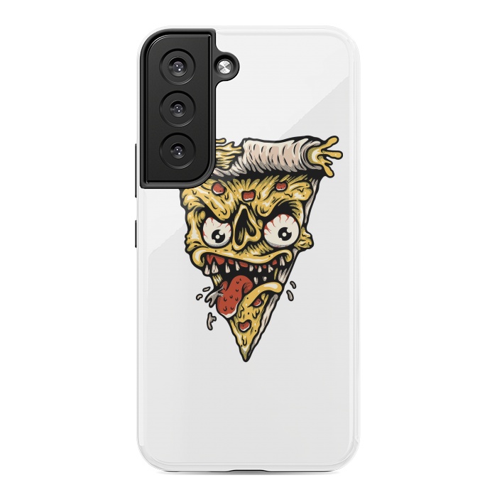 Galaxy S22 StrongFit Pizza Monster by Afif Quilimo