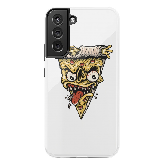 Galaxy S22 plus StrongFit Pizza Monster by Afif Quilimo