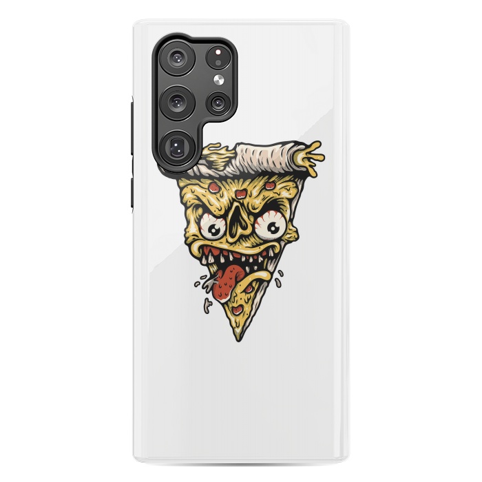 Galaxy S22 Ultra StrongFit Pizza Monster by Afif Quilimo