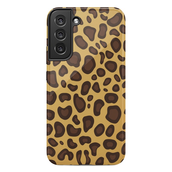 Galaxy S22 plus StrongFit animal print leopard by haroulita