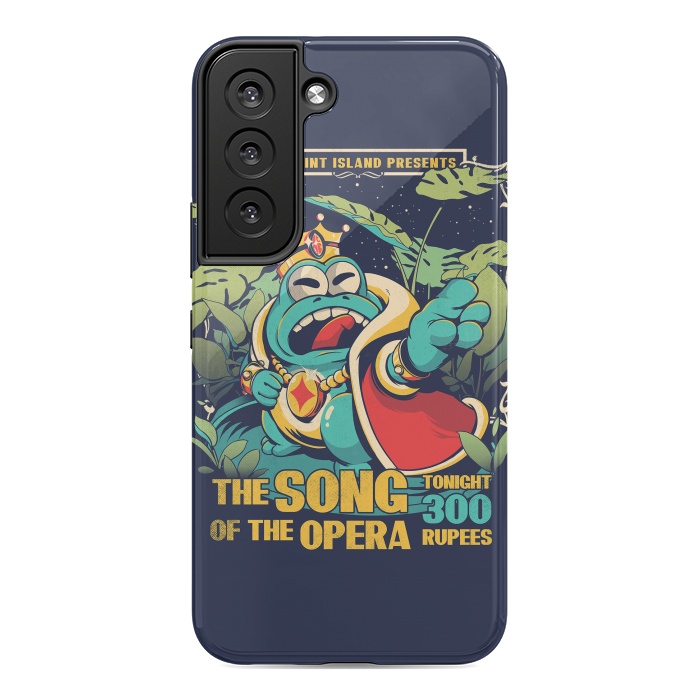 Galaxy S22 StrongFit King of the opera by Ilustrata