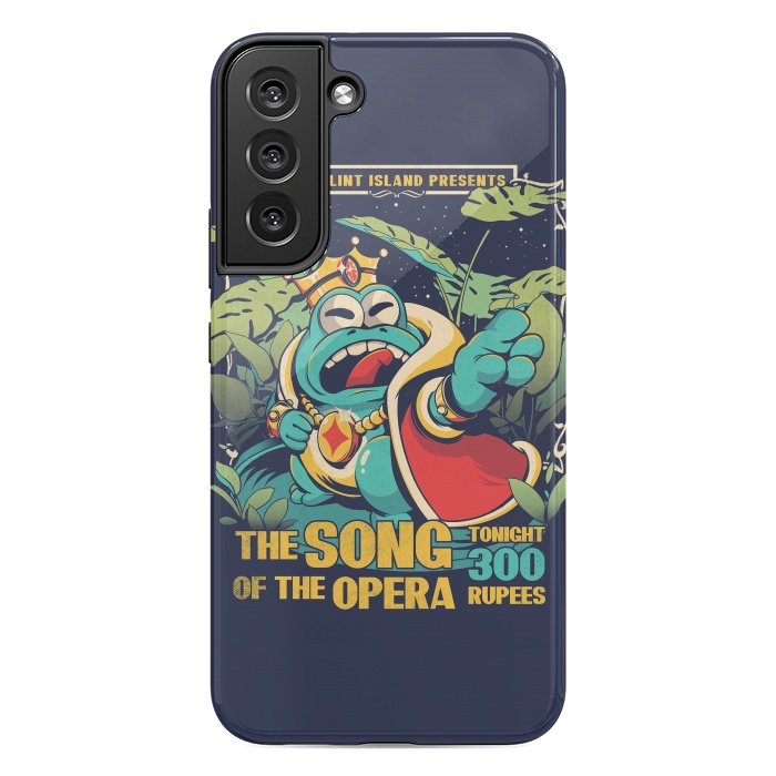 Galaxy S22 plus StrongFit King of the opera by Ilustrata