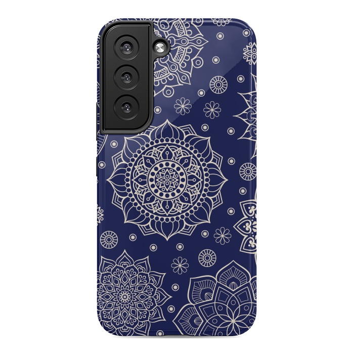 Galaxy S22 StrongFit Mandala Pattern with Vintage Decorative Elements by ArtsCase
