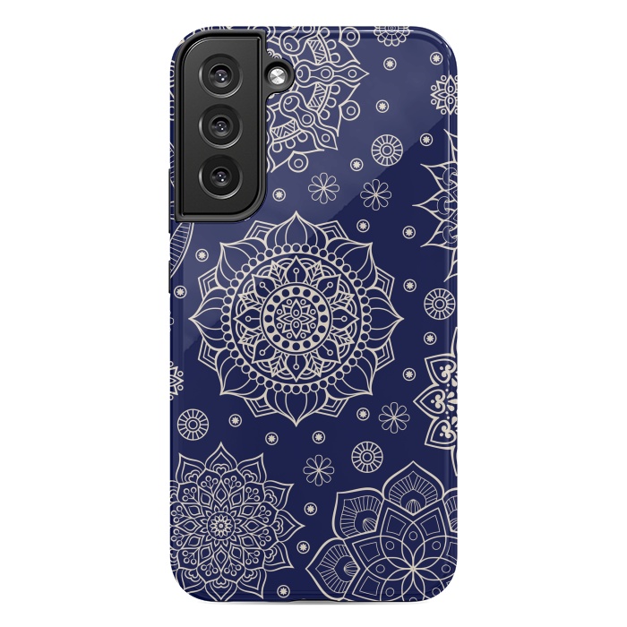 Galaxy S22 plus StrongFit Mandala Pattern with Vintage Decorative Elements by ArtsCase