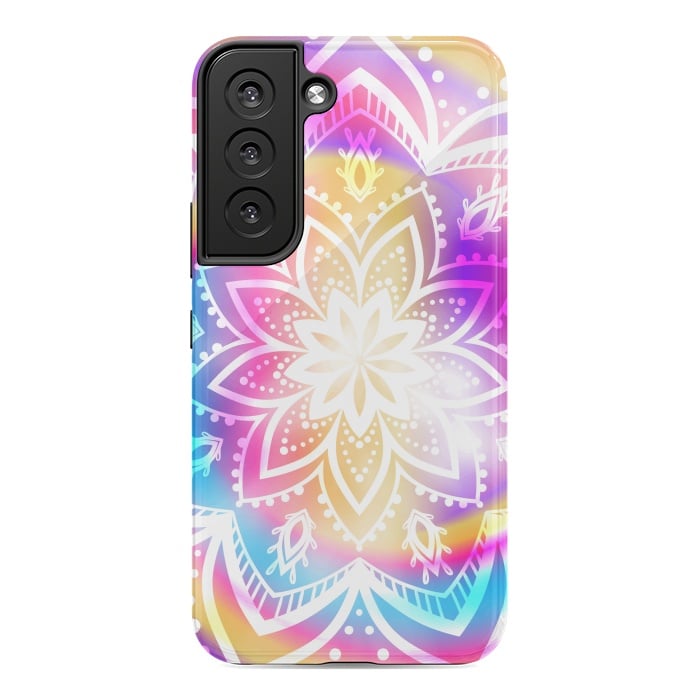 Galaxy S22 StrongFit Mandala with Hippie Style by ArtsCase