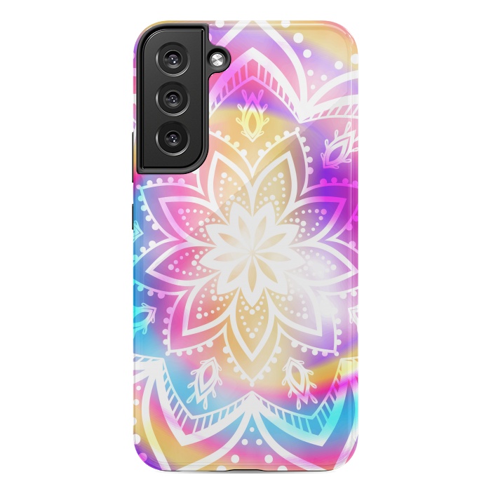 Galaxy S22 plus StrongFit Mandala with Hippie Style by ArtsCase