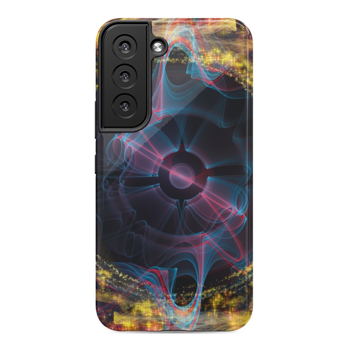 Galaxy S22 StrongFit Wave Function Series by ArtsCase