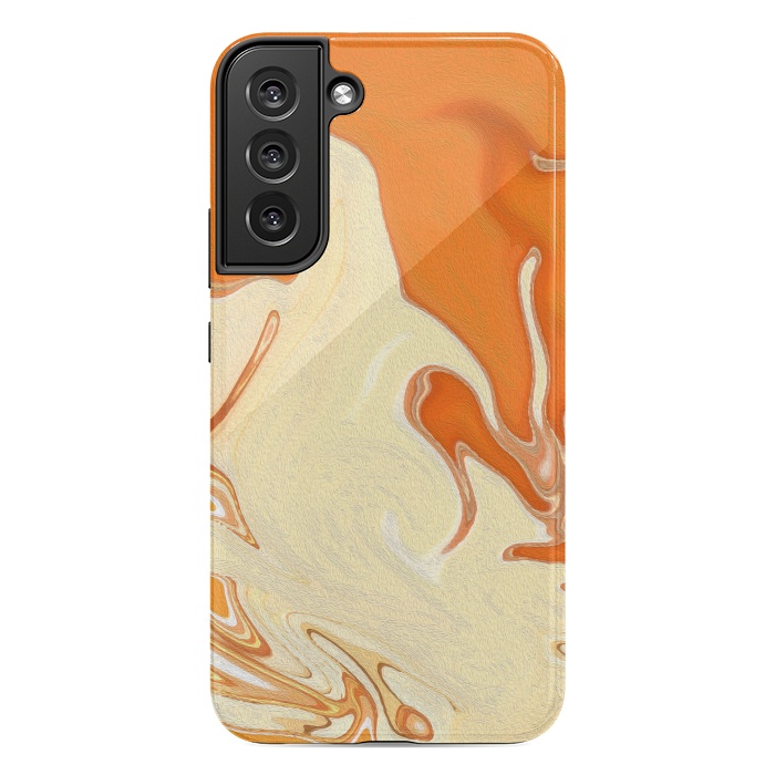Galaxy S22 plus StrongFit Abstract Marble-IV by Creativeaxle