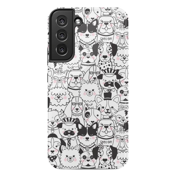 Galaxy S22 plus StrongFit Puppy Party by Noonday Design