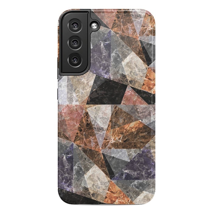 Galaxy S22 plus StrongFit Marble Texture G428 by Medusa GraphicArt