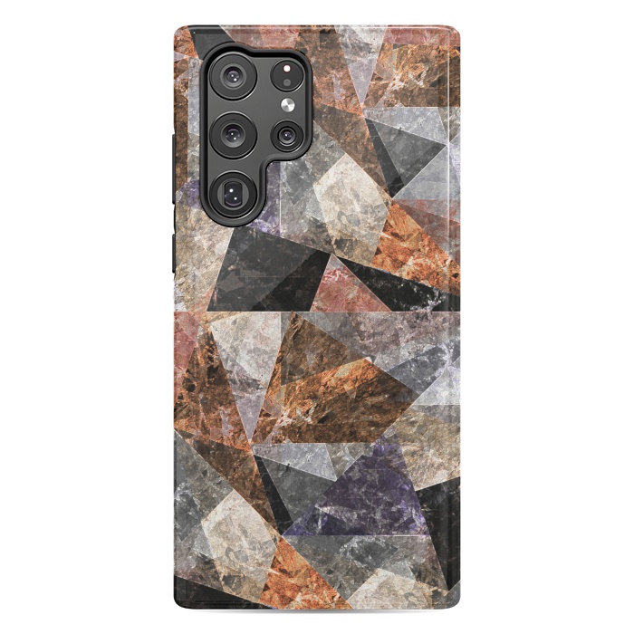 Galaxy S22 Ultra StrongFit Marble Texture G428 by Medusa GraphicArt