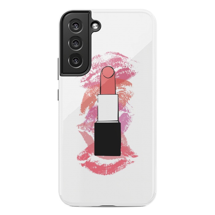Galaxy S22 plus StrongFit Lipstick Kisses by Martina