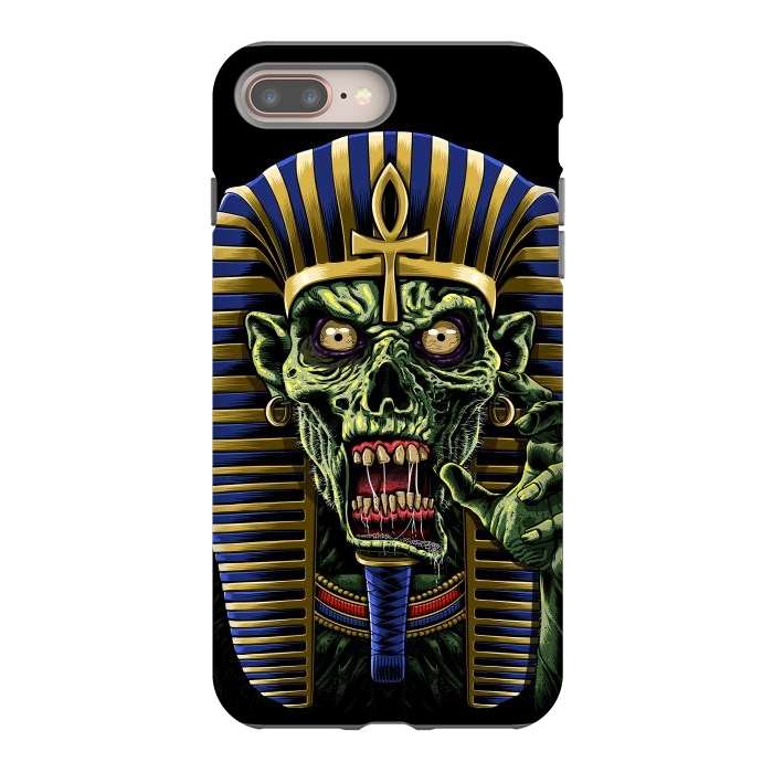 iPhone 7 plus StrongFit Zombie Egyptian Pharaoh Mummy by Alberto