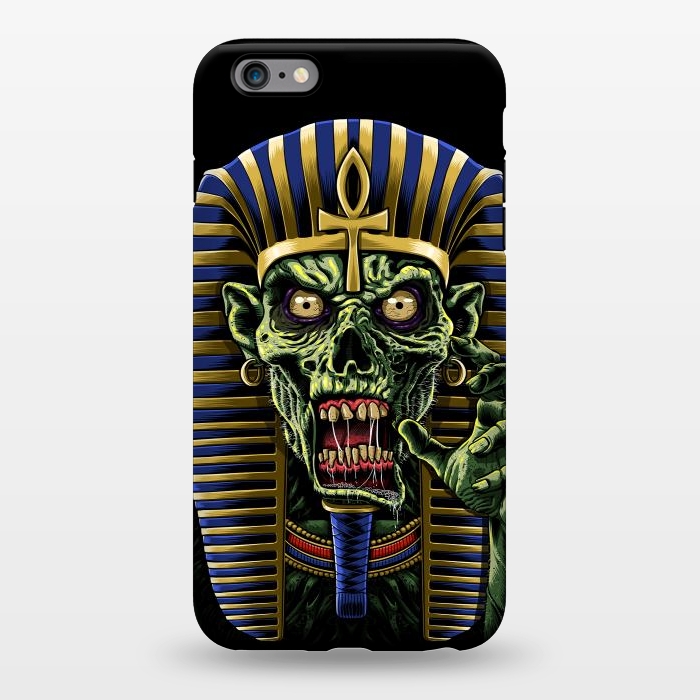 iPhone 6/6s plus StrongFit Zombie Egyptian Pharaoh Mummy by Alberto