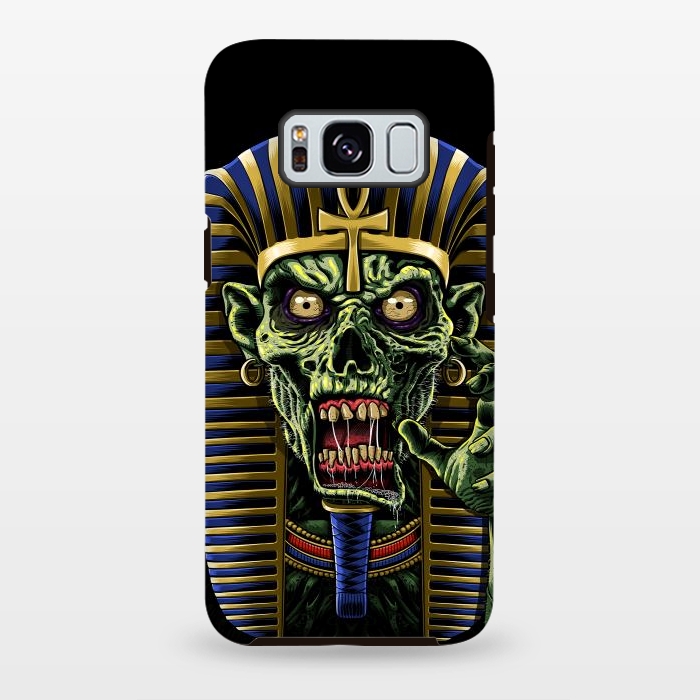 Galaxy S8 plus StrongFit Zombie Egyptian Pharaoh Mummy by Alberto