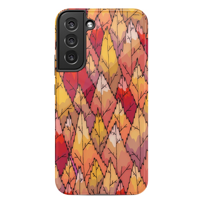 Galaxy S22 plus StrongFit The autumnal woodland  by Steve Wade (Swade)